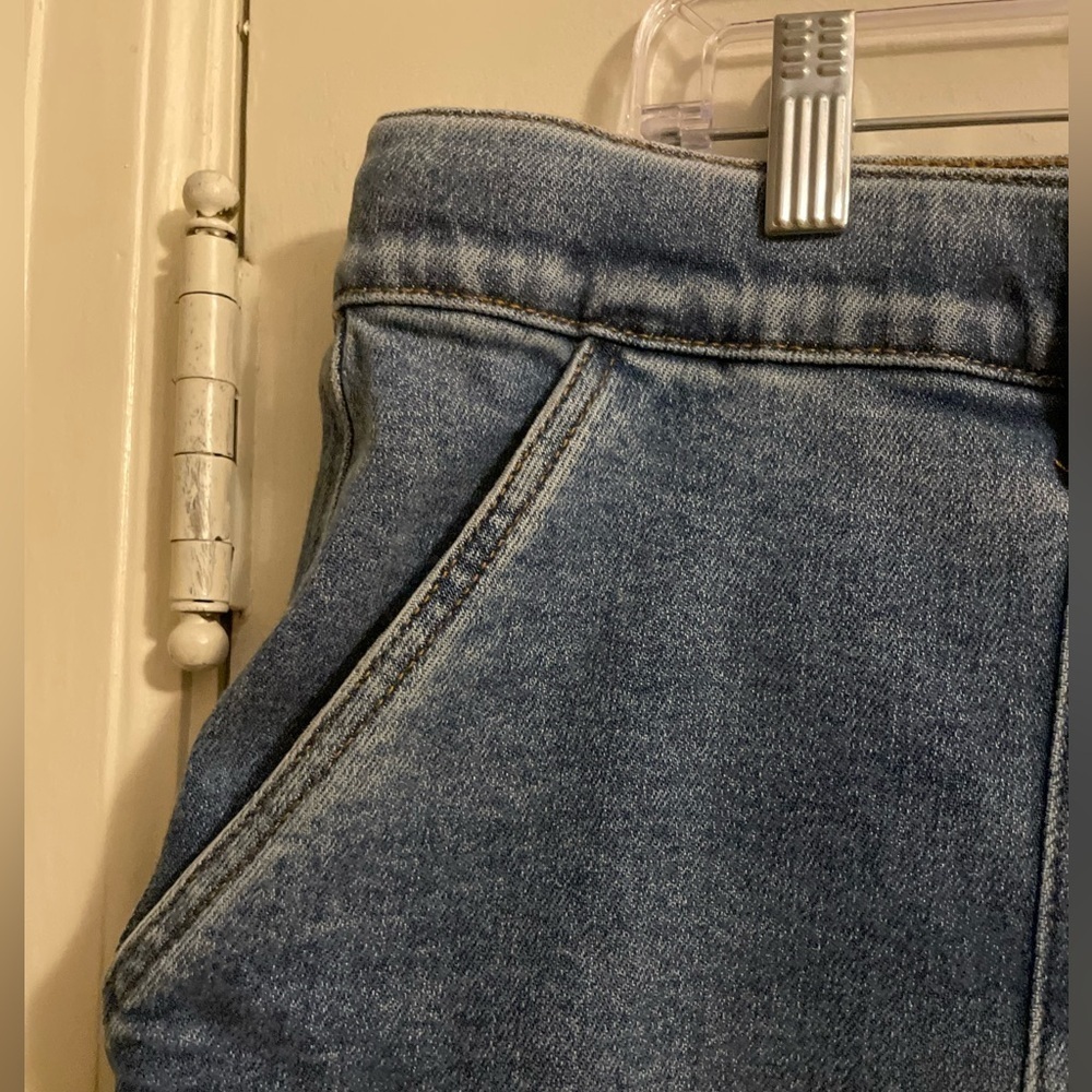 Judy Blue Darlene High Rise Cargo Joggers Light Wash Size 22W - Picture 8 of 16
